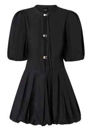 PINKO buckled mini dress - Black