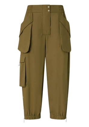 PINKO cropped cargo pants - Green