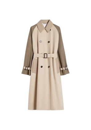 Weekend Max Mara reversible trench coat - Neutrals