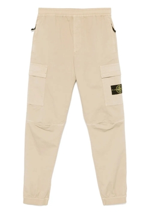 Stone Island Compass-badge trousers - Neutrals