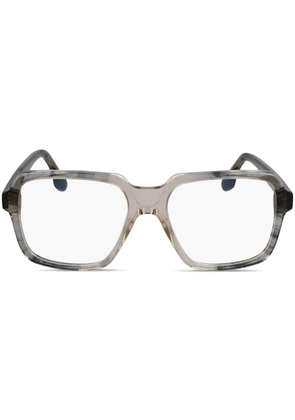 Victoria Beckham Eyewear translucent-design glasses - Grey