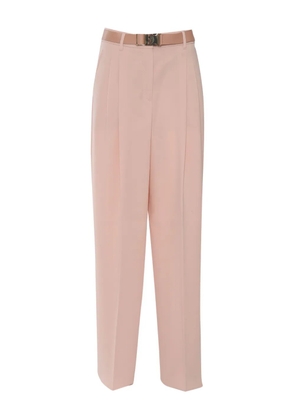 Max Mara Neottia belted trousers - Pink