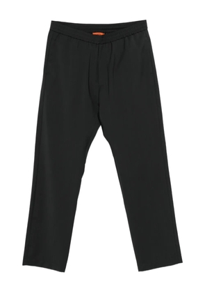 Barena elasticated-waistband trousers - Black