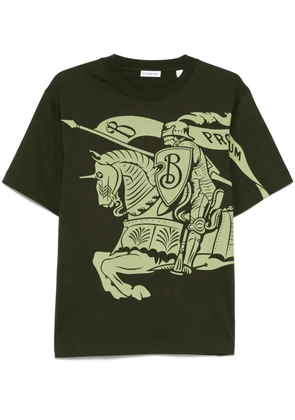 Burberry Equestrian Knight T-shirt - Green