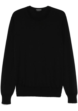 TOM FORD cotton sweater - Black