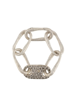 Parts of Four medium link bracelet - Silver