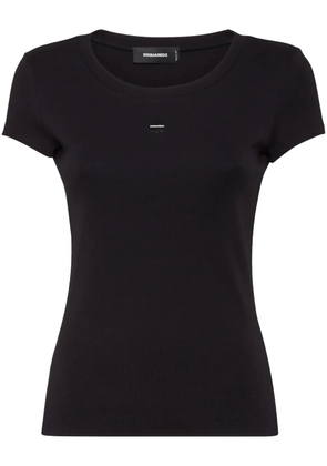 DSQUARED2 logo-print T-shirt - Black