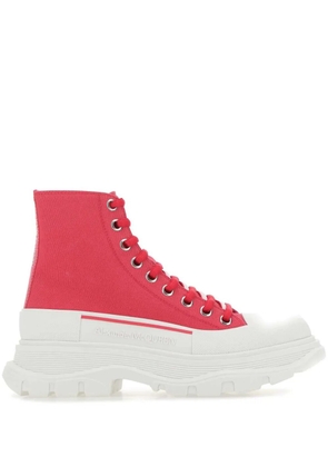 Alexander McQueen Tread Slick boots - Pink