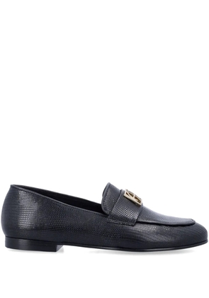 ANINE BING Corrine loafers - Black