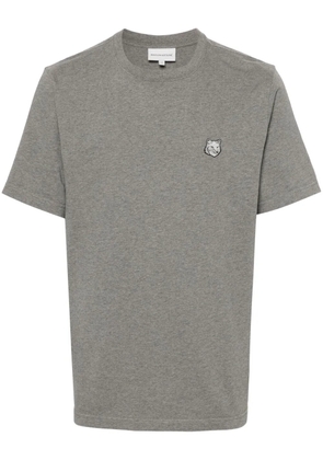 Maison Kitsuné Chillax Fox cotton T-shirt - Grey