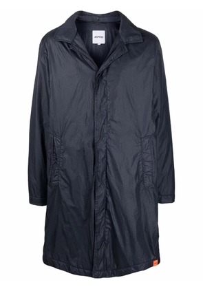 ASPESI hooded parka coat - Blue