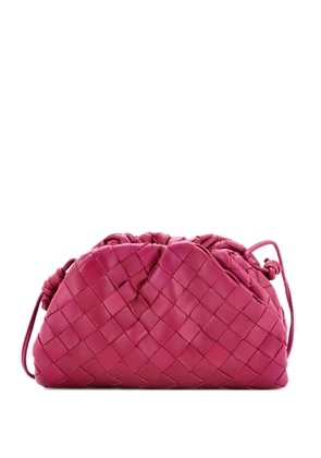 Bottega Veneta Pre-Owned The Pouch Intrecciato Nappa Mini crossbody bag - Pink