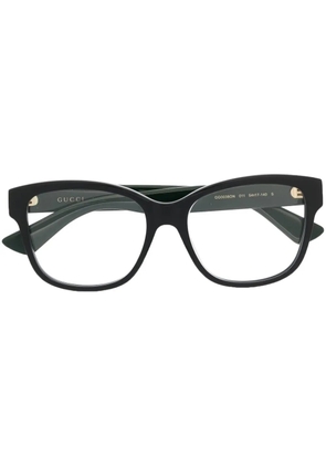 Gucci Eyewear square-frame optical glasses - Black
