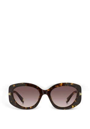 Marc Jacobs cat-eye sunglasses - Brown
