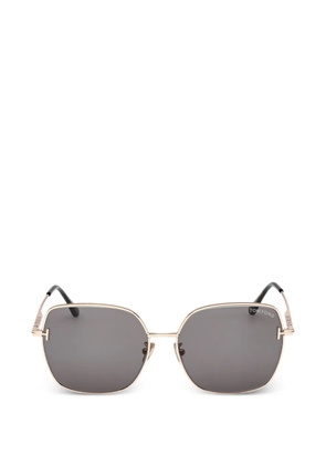 TOM FORD square sunglasses - Gold