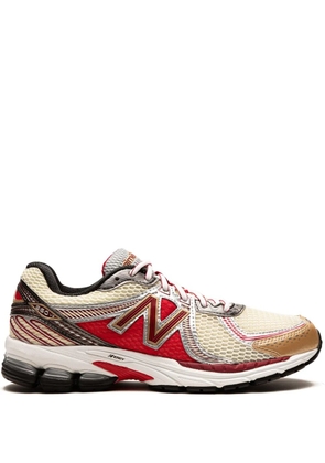 New Balance x Aimé Leon Dore 860v2 'Red' sneakers