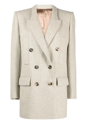 ISABEL MARANT Floyd double-breasted blazer - Neutrals
