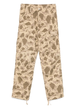 Carhartt WIP camouflage-print trousers - Neutrals
