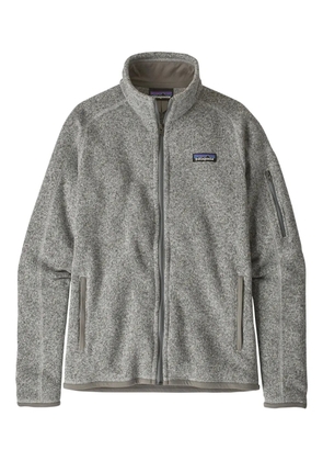 Patagonia x Better Sweater® logo patch jacket - Grey