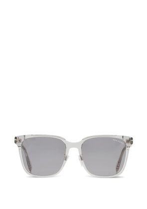 TOM FORD square full-rim sunglasses - Grey