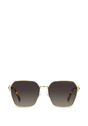 Marc Jacobs square-frame sunglasses - Gold