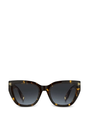 Marc Jacobs cat-eye sunglasses - Brown