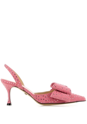 MACH & MACH Le Cadeau slingback pumps - Pink