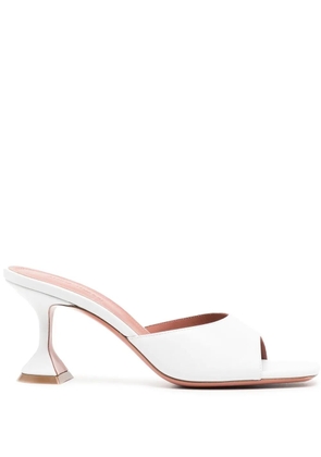 Amina Muaddi Lupita 70mm sandals - White