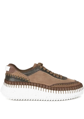 Chloé Nama sneakers - Brown