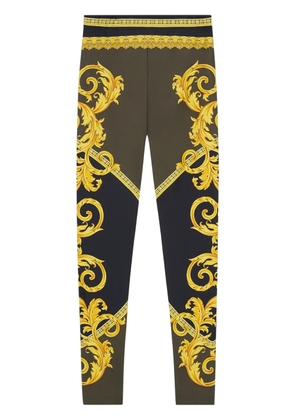 Versace La Coupe des Dieux leggings - Black