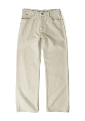 AMI Paris five-pocket jeans - White