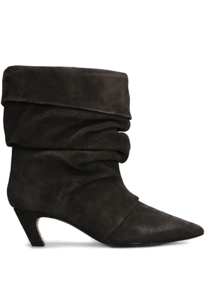 Ash 50mm suede boots - Grey