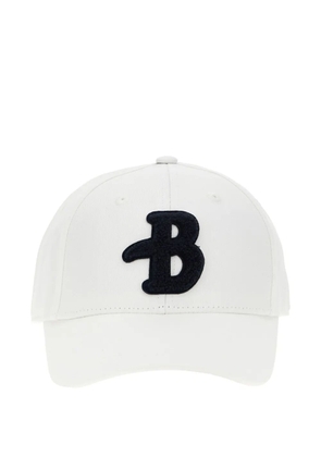 Ballantyne logo-embroidered baseball cap - White