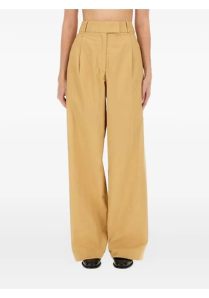 A.P.C. pleated trousers - Neutrals