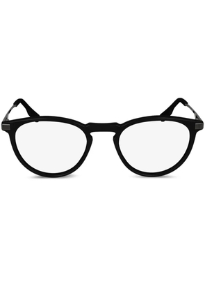 Lacoste round-frame glasses - Black