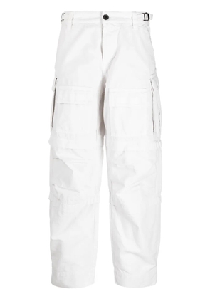 DARKPARK Julia ripstop cargo pants - White