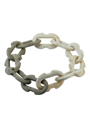 Parts of Four chain-link necklace - Neutrals