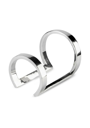 Parts of Four sterling silver Jannah's Gauntlet bracelet