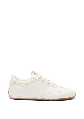 Stuart Weitzman Colton double-lacing sneakers - Neutrals