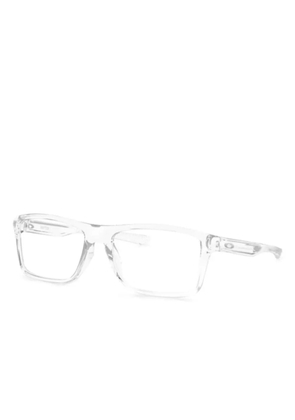 Oakley rectangle-frame glasses - Neutrals