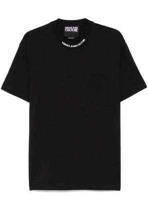 Versace Jeans Couture logo-print T-shirt - Black