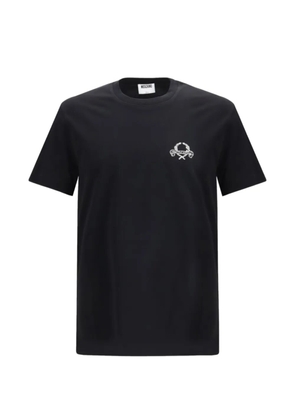 Moschino logo-detail T-shirt - Black