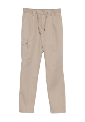 Herno drawstring cargo trousers - Neutrals