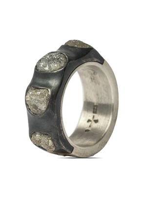 Parts of Four Sistema diamond ring - Grey