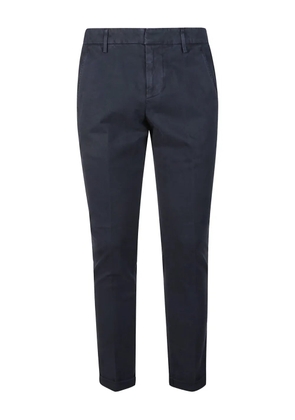 DONDUP button-fly cotton pants - Blue