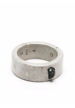 Parts of Four Sistema ring - Silver