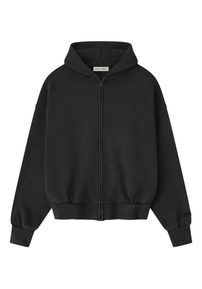 FEAR OF GOD ESSENTIALS Classic full-zip hoodie - Black