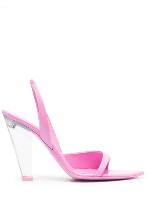 3juin 105mm slingback sandals - Pink