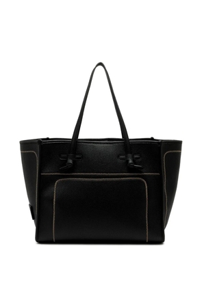 GIANNI CHIARINI knotts-detailing tote bag - Black