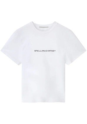 Stella McCartney Stella Iconics logo-print T-shirt - Neutrals